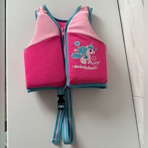 TODDLER GIRL SWIM VEST SIZE 2-4 YEARS